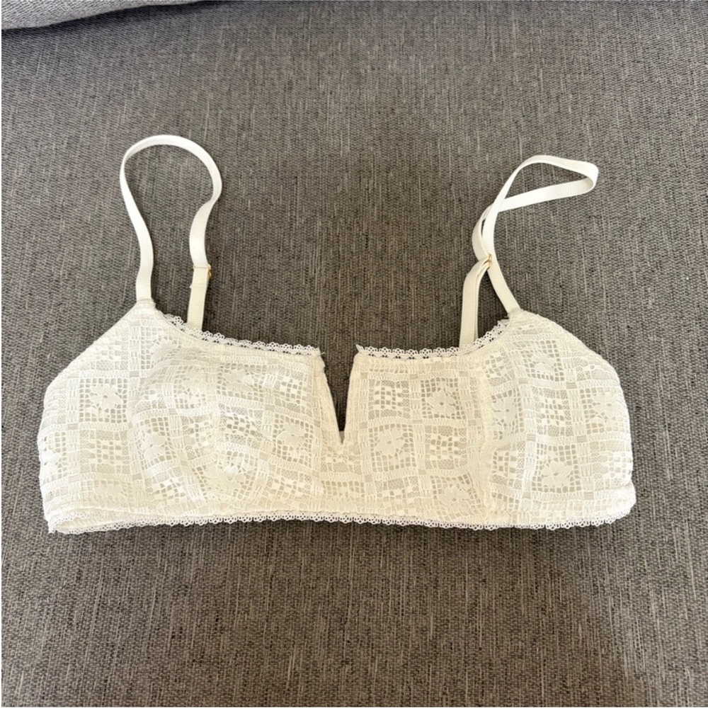 Aerie High Tide Lace Bralette